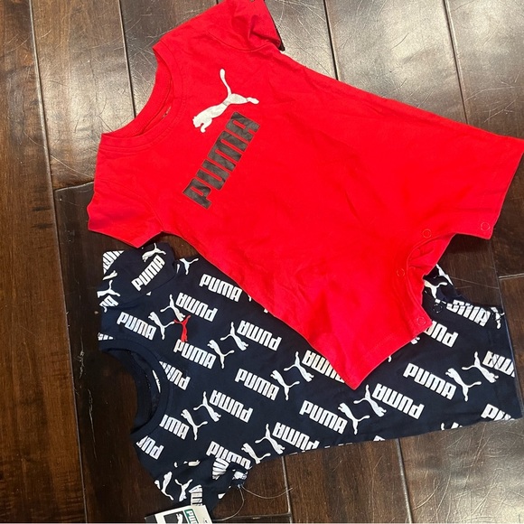 2 NWT Puma Short Sets - Picture 1 of 3